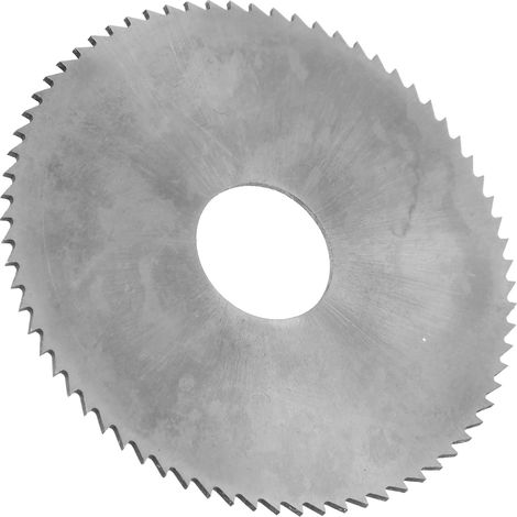 Kreissägeblatt, Trennscheibe für Hochgeschwindigkeitsstahl, 60x1-0, 72 Zähne (1/5)