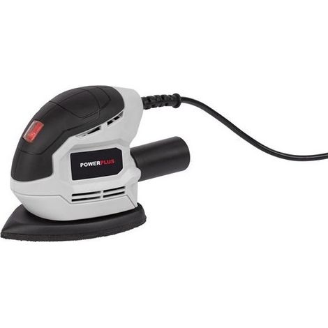 Ponceuse à souris 130w powc40200 powerplus (1/5)
