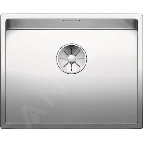 Evier Blanco Claron 500-IF Inox InFino - Inox Lisse (1/4)