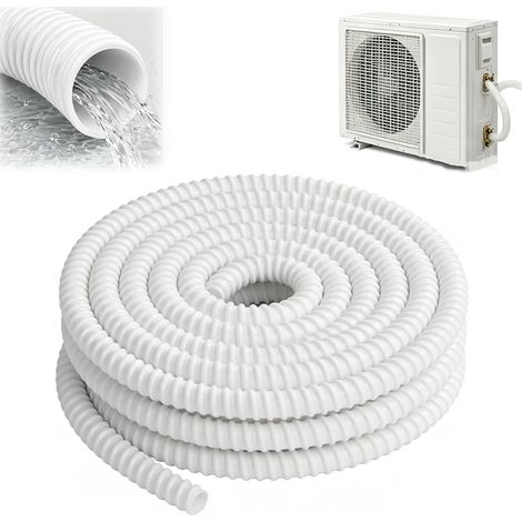 Tuyau Condensat Clim ø16mm, 5m Tuyau Climatiseur Mobile en PVC (1/5)