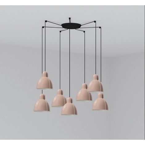 Suspension VENICE 7L Rose (1/2)