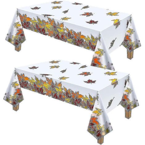 Nappe de table Feuille d'automne pour Thanksgiving (1/5)