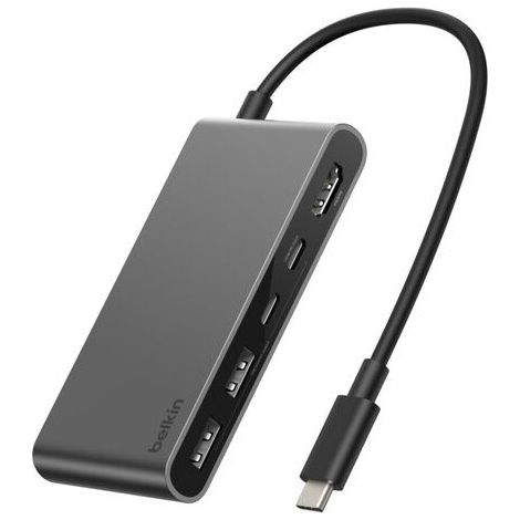 Belkin Connect USB Typ-C 5000 Mbit/s Schwarz