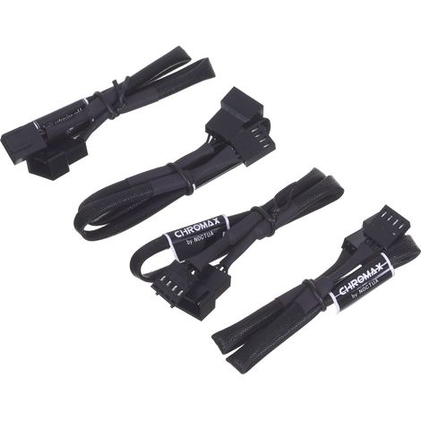 Cavo di prolunga per ventola NOCTUA NA-SEC1.black 4 pin PWM 30 cm 4 pz.