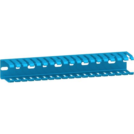 Spacial Thalassa goulotte perforee sans couvercle 2m 55x60mm bleu SCHNEIDER AK2GA65 (1/4)