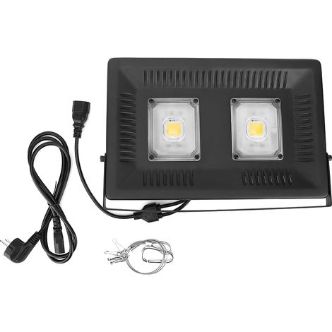 100-W-Vollspektrum-LED-Pflanzenlampe für Zimmerpflanzen, 220 V mit EU-Stecker (1/5)