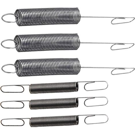 Kit de 6 pièces 691859 / 692211 : ressort de régulation de vitesse et ressort anti-retournement — Accessoires pour tondeuses à gazon (1/5)