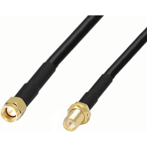 Cavo antenna con connettore SMA / presa SMA-RP RF5, 1 m