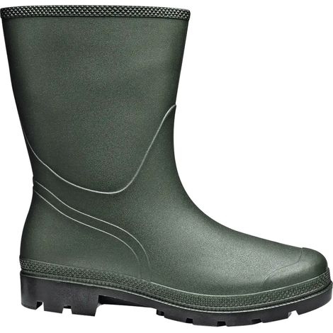 SIR SAFETY SYSTEM WET Bottes professionnelles OB antidérapantes vert Taille 47