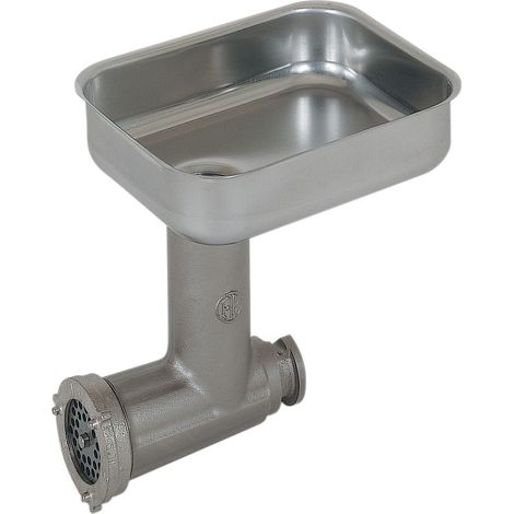 Hachoir à viande en fonte Leonardo tc12 avec résines alimentaires cuites à 240c - Salone (1/2)