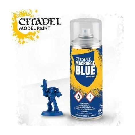 Macragge Blue - Peinture Citadel en bombe de 400 ml