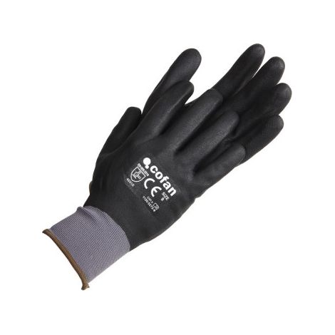 Guantes 100 % impregnados de nitrilo Ideales para automoción construcción y manipulación de aceites en Packs de 12 pares 11
