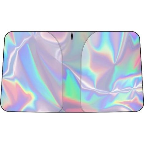 Car Windshield Sunshade, Foldable Car Windshield Cover, UV Resistant Laser Umbrella, 145x80 cm (1/5)