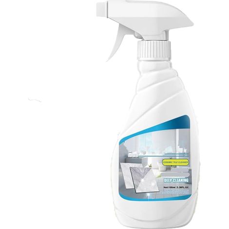 Nettoie-Joints Concentré,Spray Nettoyant Multi-Usages,Nettoyant Carrelage,Nettoyeur de Coulis pour Joints de Carrelage,Bathroom Descaler Cleaner,Détachant pour Sol & Joint (1/5)