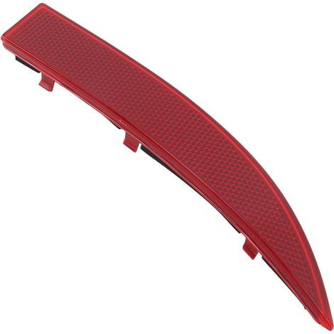 Roter Rückspiegel für die Stoßstange, verbesserte Sicht, Schutzreflektor für Porsche Panamera 970 2014-2018, rechte Seite, Teilenummer 97063148801 (1/5)