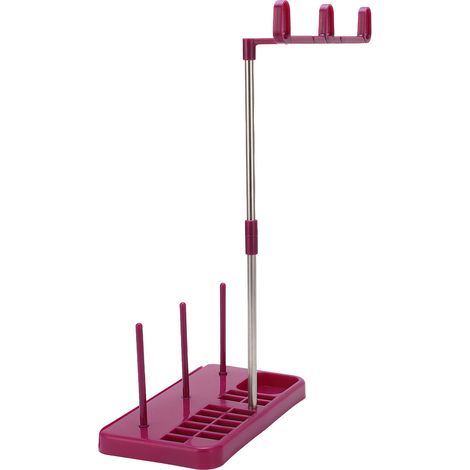 Porte-bobines violet pour machine à coudre (1/5)
