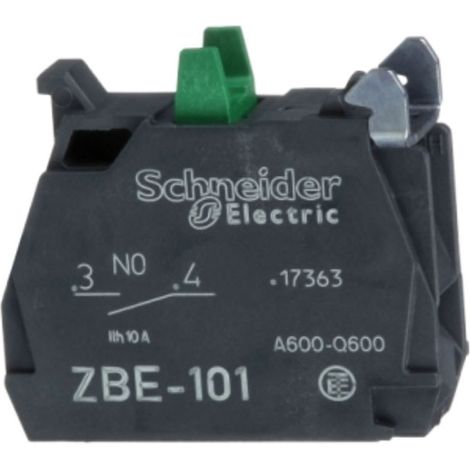 Schneider Electric ZBE101 Kontaktelement  1 Schließer  tastend 240 V 1 St.