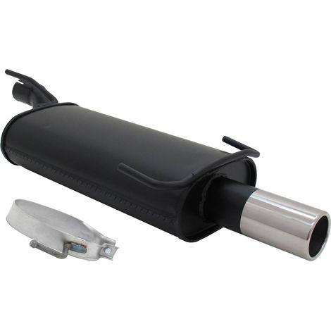 Silencieux Echappement Opel Kadett E 84/93 - 1x76mm-13749895