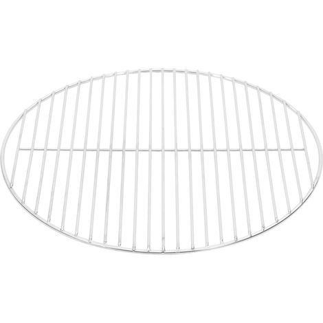 vidaXL Griglia per Barbecue Rotonda Ø44,5 cm Acciaio Inossidabile