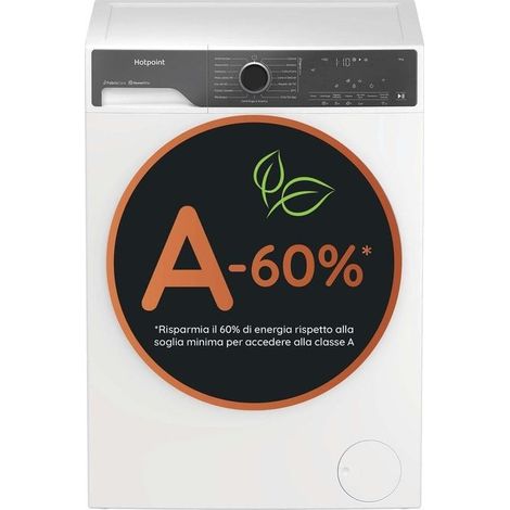 Hotpoint Ariston Lavatrice a libera installazione 9 kg - HP 96 CARE IT - Délica