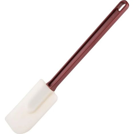 Racloir à pâte résistant à la chaleur, outil de cuisine pour étaler et racler la pâte, dimensions 34 cm, accessoire de pâtisserie pratique et robuste (1/4)