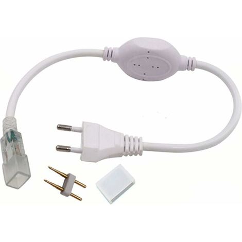 220 V Interrupteur de transformateur, éclairage d'alimentation pour bandes de LED, adaptateur de prise d'alimentation accessoire-LIAIKI (1/5)