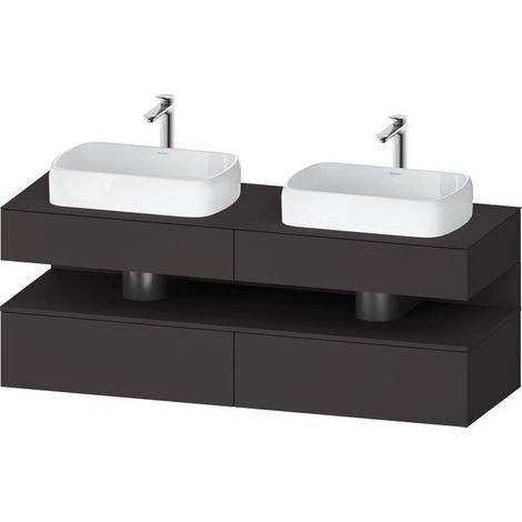 DURAVIT QA4779080806010 QTG KWTU WH Ek. 1600x550x600 Gt Smt H