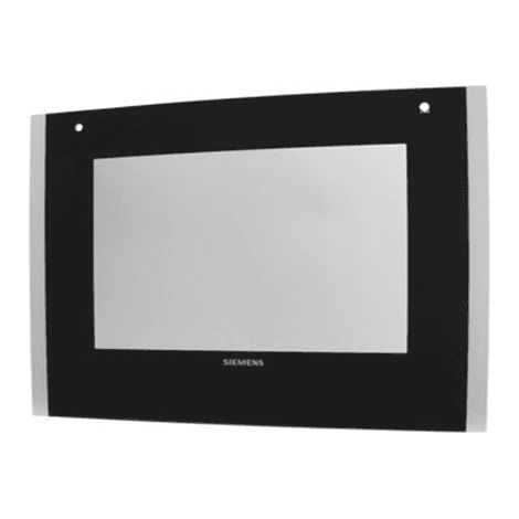 VITRE DE FACADE POUR FOUR BOSCH - 00249411