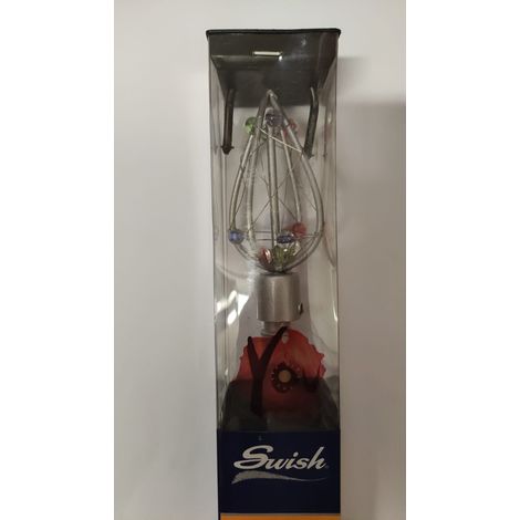 SWISH - BASTONE PER TENDE ESTENSIBILE 90-160CM DREAMY ARGENTO