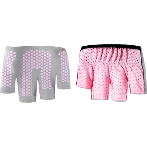 Women's Yoga Pilates Fitness Training Half-Finger Minimalist Non-Slip for Better Grip and Balance (1/5)