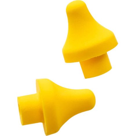 Cápsulas de repuesto para EP17 (50 pares) EP19  Amarillo