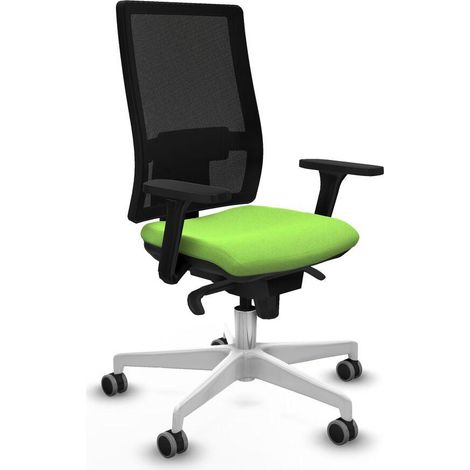 piqueras-y-crespo Horna chaise bureau pistache ergonomique (1/3)