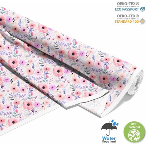 TESSUTI DECORATIVI PER ESTERNI OXFORD - Fiori - DX2889 (1/5)