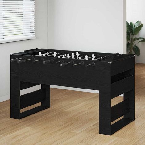 Teenpull – Tischfußballtisch Schwarze Eiche 146,5 x 74 x 85 cm (1/5)