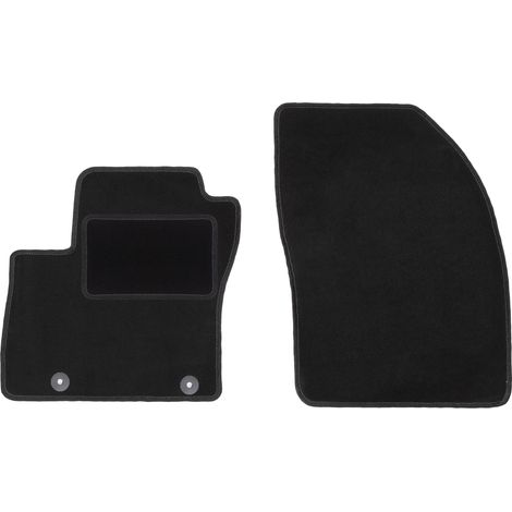 Tappetini anteriori neri per: Ford C-MAX MK2 monovolume (2010-2012)