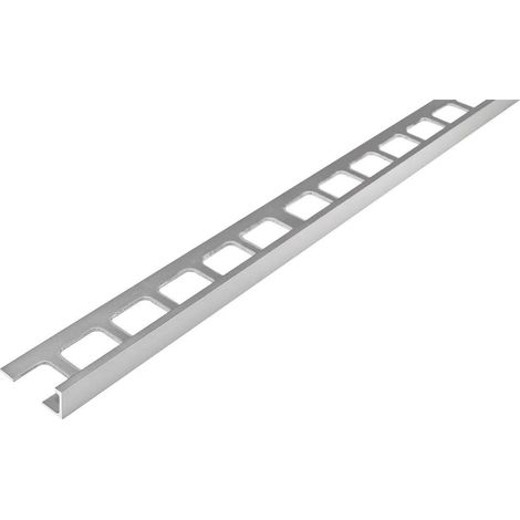 Rail aluminium moquette de pierre - Profil de guidage nivelage résine - Standard - ARCANE INDUSTRIES