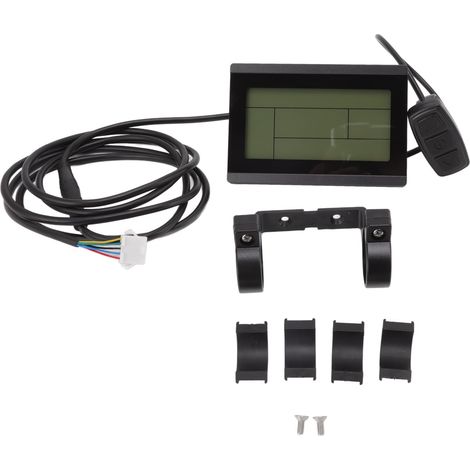 Compteur Vélo Électrique Écran LCD 5 Broches Connecteur Étanche Panneau de Commande pour Contrôleur KT 24V 36V 48V (1/5)