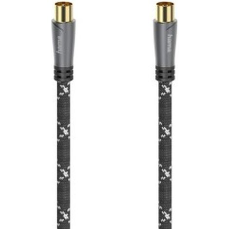 Cable de Antena Hama 00205070 1,5 m Negro (1/5)