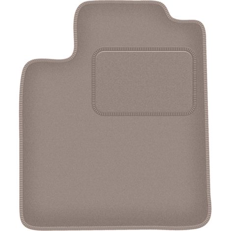 Tappetino conducente beige per: Suzuki Kizashi berlina (2009-2014)