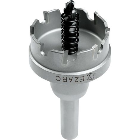 Scie à trou Scie Cloche avec Foret Carbure pour Métal Acier Inoxydable - 51mm (1/5)