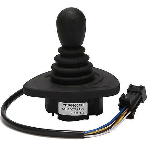 Zentraler Joystick-Steuerhebel für elektrische Gabelstapler