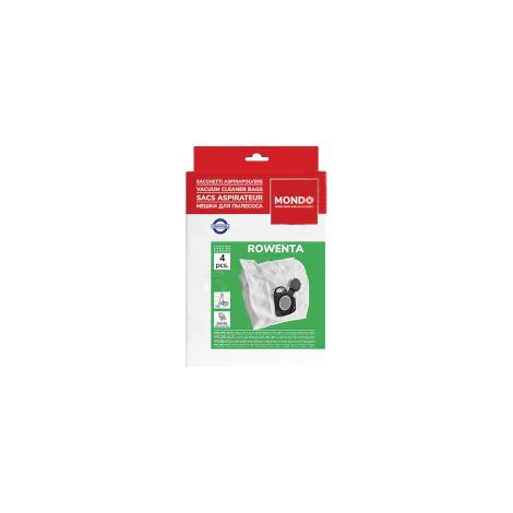 Caja de 4 bolsas para aspirador ROWENTA ZR200520
