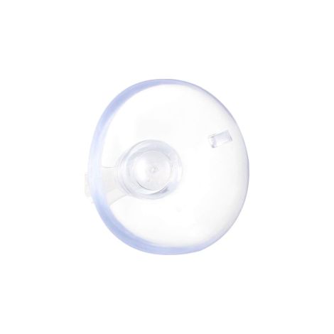 12Pcs13mm Aquarium Suction Cup Clips Airline Tube Holders Clamps for Fish Tank Clear (1/5)