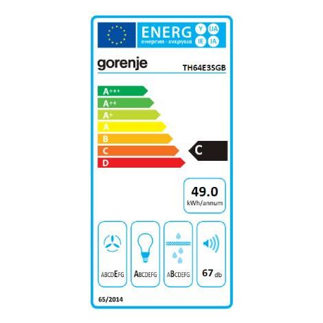 Capot Gorenje TH64E3SGB