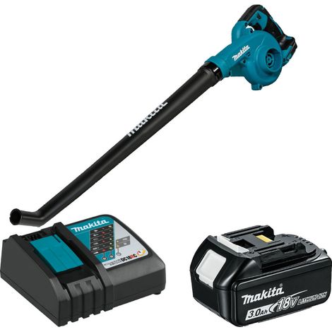MAKITA DUB186RF 18V LXT Cordless Blower With Charger And 3Ah Battery (1/3)