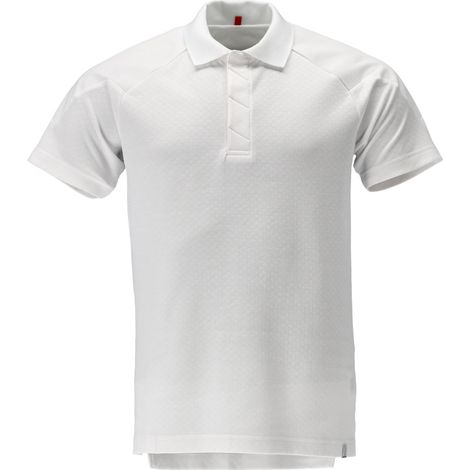 Mascot Polo-Shirt, Kurzarm Polo-shirt Gr. 5XL, weiss (1/4)