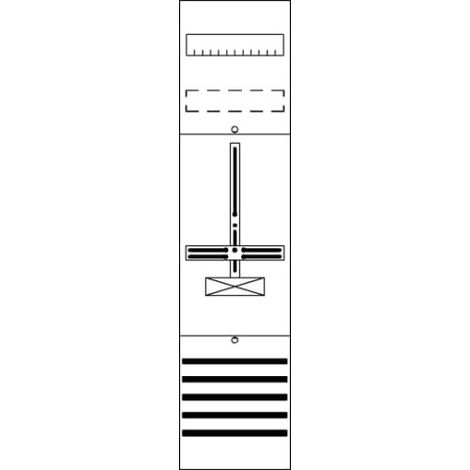 STRIEBEL&JOHN ZÄHLERFELD FD17 2CPX054036R9999