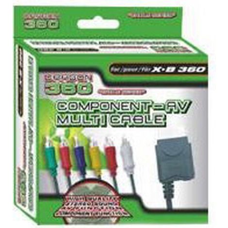 Component AV Multi Cable for Xbox 360