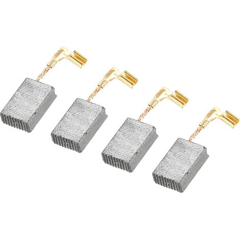 Carbon Brushes 16x11x5mm for Electric Motors Power Tool Angle Grinder Table Saw Replacement Repair Part, 10 Pack (1/5)