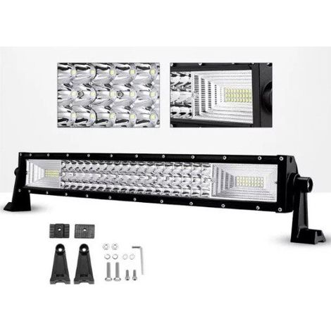 55 cm 324 W Leistungsstarker 7D LED-Bar (LED-Dioden-Scheinwerfer) mit kombiniertem Weißlicht 12 V / 24 V